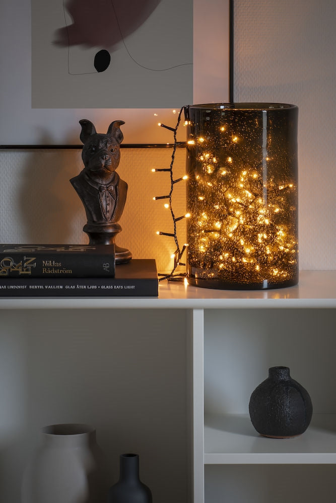 Micro LED Lichterkette Cluster'400 Warmweiß LED 3876-100 Innen