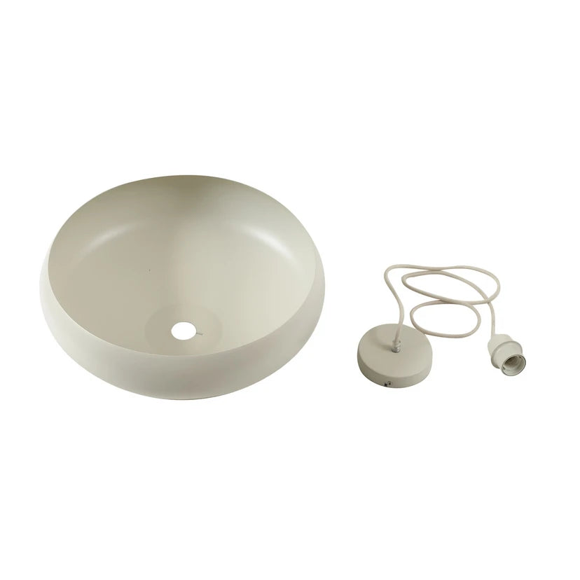 Runde Hängeleuchte Elover aus Eisen