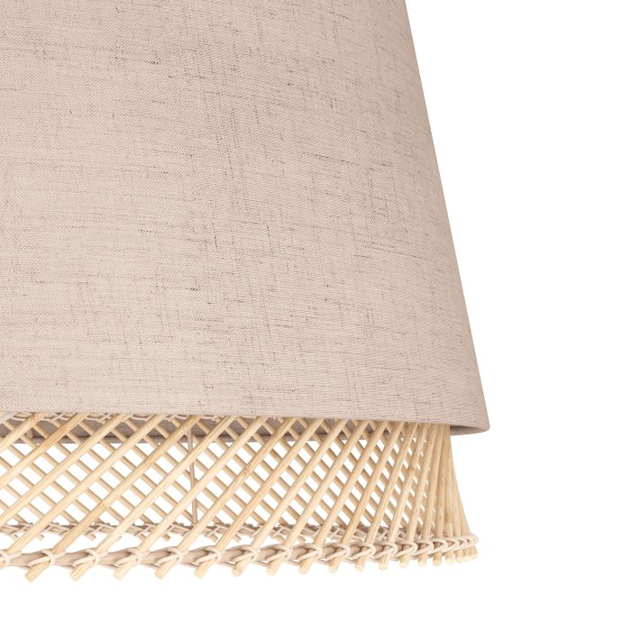 EGLO Stehlampe Tabley mit Doppelschirm