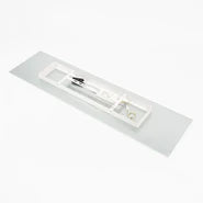 LED-Panel Luay – moderne Deckenleuchte mit Fernbedienung, dimmbar & 3 Lichtfarben