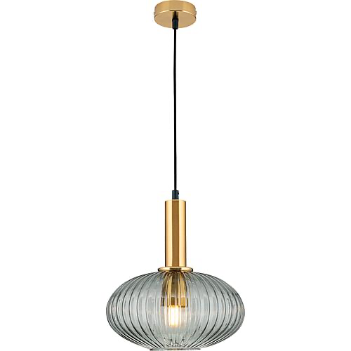 Pendelleuchte "Carneval" rauchfarben HL 6-1819/1