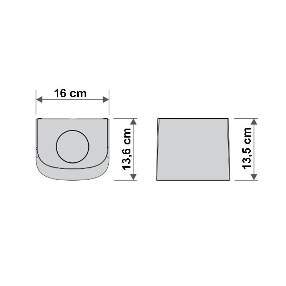 Außenwandleuchte Dimmbar - Ares