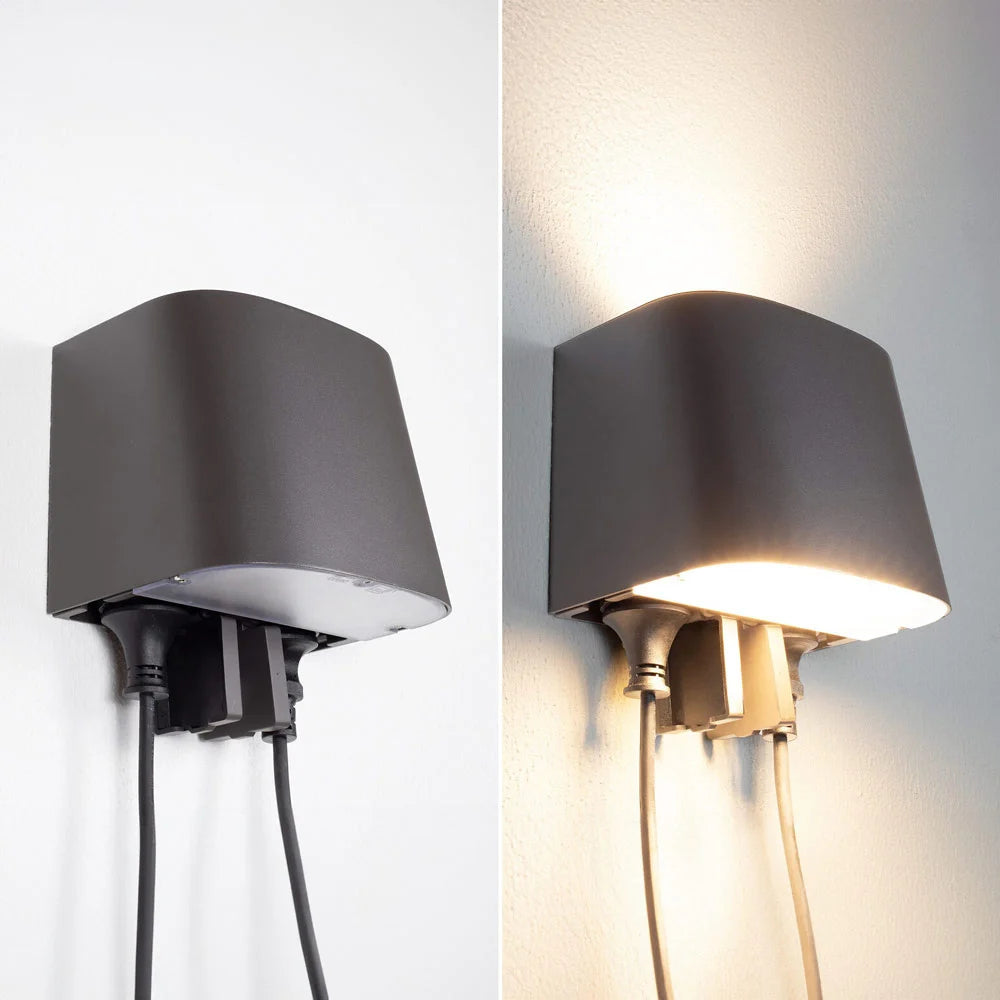 Außenwandleuchte Dimmbar - Ares